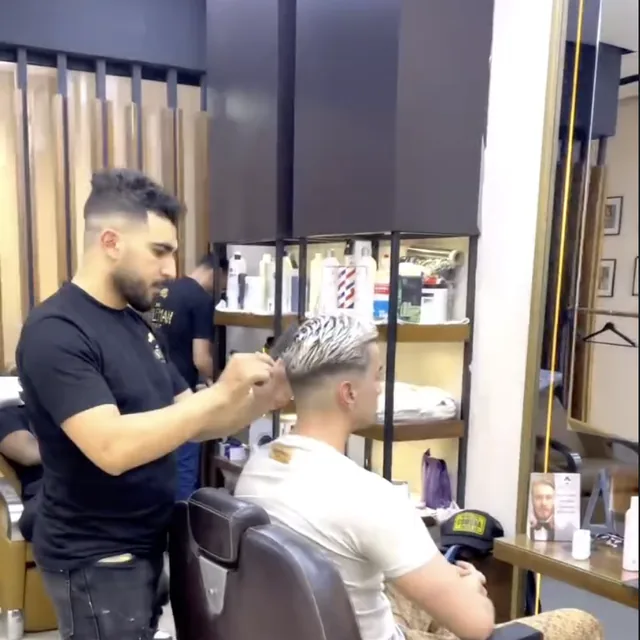 Coupe et style chez Gentleman Coiffure